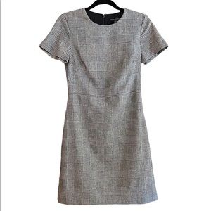 Banana Republic Plaid Sheath Dress